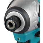 MAKITA DTD158WVEAku rázový uťahovák 1/4" Li-ion LXTB 18V/2,0 Ah