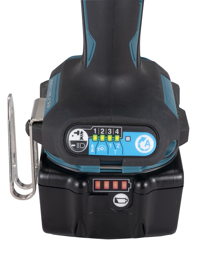 MAKITA DTD173Z Aku rázový šroubovák 1/4" Li-ion LXT 18V bez aku Z