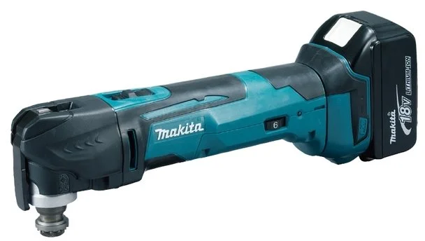 Makita DTM51RFJX1 Aku MultiTool s príslušenstvom Li-ion LXT 18V/3,0Ah