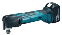 Makita DTM51RFJX1 Aku MultiTool s príslušenstvom Li-ion LXT 18V/3,0Ah