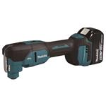 Makita DTM53RTJX1 Aku MultiTool s příslušenstvím Li-ion LXT 18V/5,0Ah