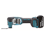 Makita DTM53RTJX1 Aku MultiTool s příslušenstvím Li-ion LXT 18V/5,0Ah