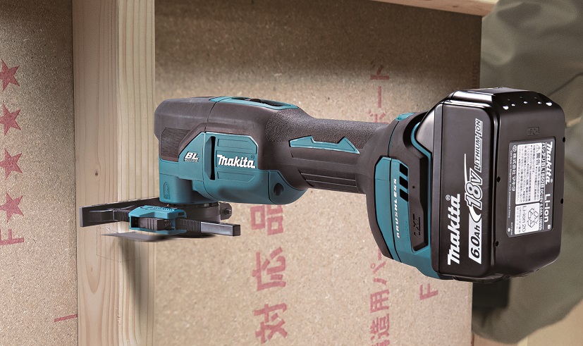 Makita DTM53ZX1 Akumulátorové multifunkčné náradie s príslušenstvom Li-ion LXT 18 V bez akumulátora Z