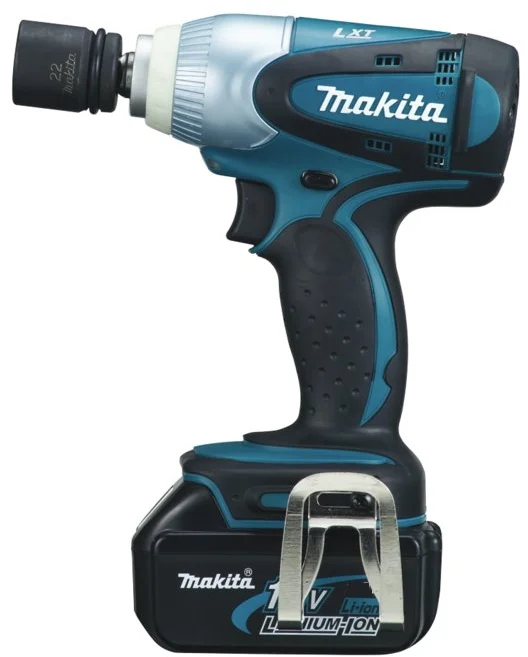 Makita DTW251RTJ Akumulátorový rázový uťahovák 1/2" Li-ion LXT 18V/5,0Ah,Makpac