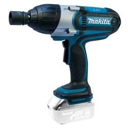 Makita DTW450Z Aku rázový utahovák Li-ion LXT 18V bez aku Z - Akumulátorové nářadí - Rázové utahováky