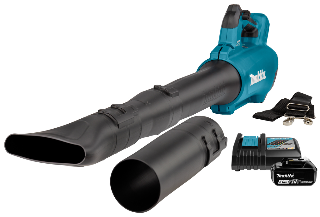 MAKITA DUB184RT Akumulátorové dúchadlo Li-ion LXT 18V/5,0Ah