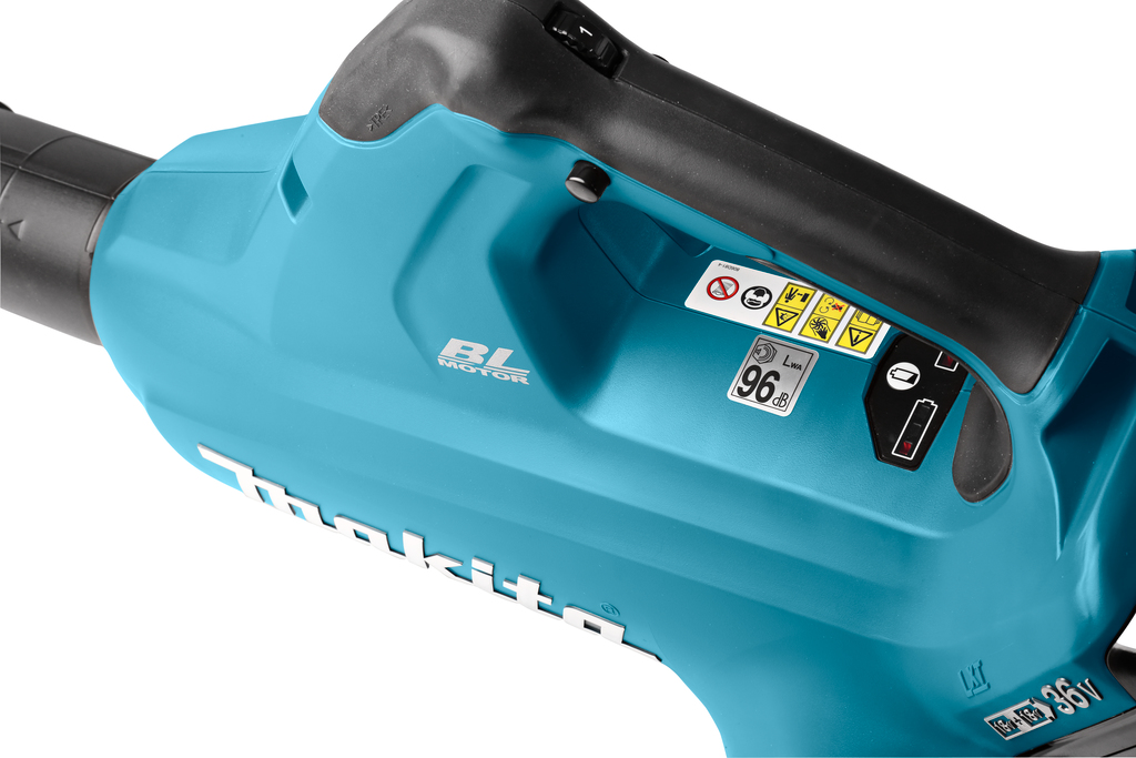 MAKITA DUB362PT4X Aku Li-ion fukár 4x aku 18V/5,0Ah, rýchlonabíjačka, LXT taška