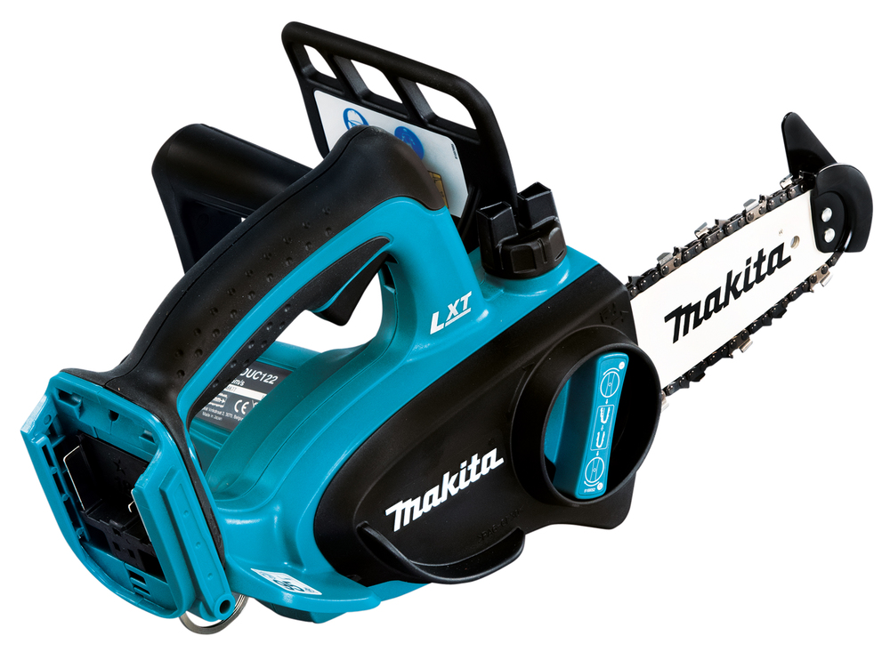 MAKITA DUC122Z Akumulátorová reťazová píla Li-on 18V, lišta 12cm, bez batérie LXT