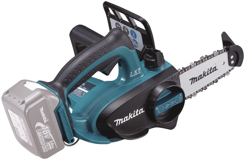 MAKITA DUC122Z Akumulátorová reťazová píla Li-on 18V, lišta 12cm, bez batérie LXT