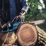 MAKITA DUC353Z Aku řetězová pila, Li-on 2x18V, lišta 35cm, bez aku LXT