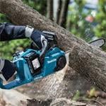 MAKITA DUC353Z Akumulátorová reťazová píla, Li-on 2x18V, lišta 35cm, bez batérie LXT
