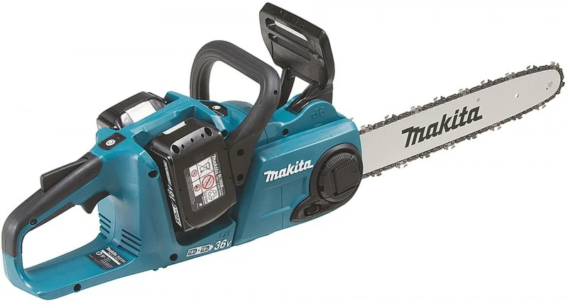 MAKITA DUC353Z Akumulátorová reťazová píla, Li-on 2x18V, lišta 35cm, bez batérie LXT