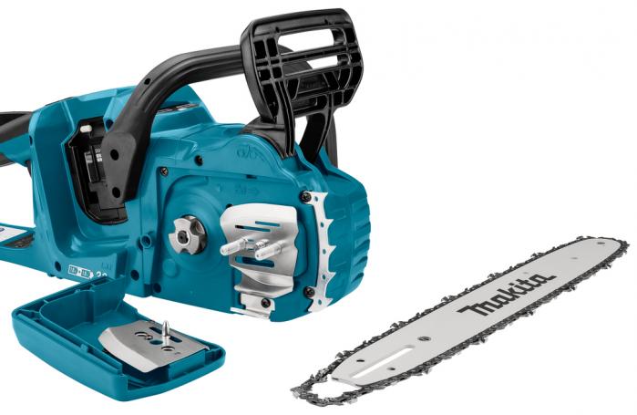 MAKITA DUC355Z Aku řetězová pila Li-on 2x18V, lišta 35cm, bez aku LXT