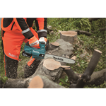 MAKITA DUC356ZB Akumulátorová reťazová píla Li-on 2x18V, bez batérie Z, 35cm LXT
