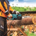 MAKITA DUC357RTX3 Akumulátorová reťazová píla 350 mm Li-ion LXT 18V/1x5,0Ah