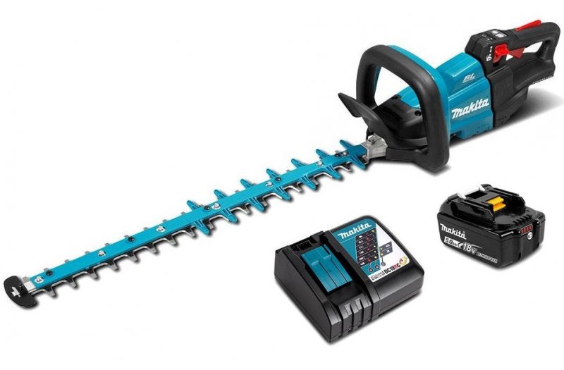 MAKITA DUH602RT Akumulátorové nožnice na živý plot 600 mm Li-Ion 18V/5,0Ah LXT