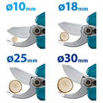 MAKITA DUP181Z Akumulátorové nožnice na konáre Li-ion LXT 18 V, bez akumulátora Z