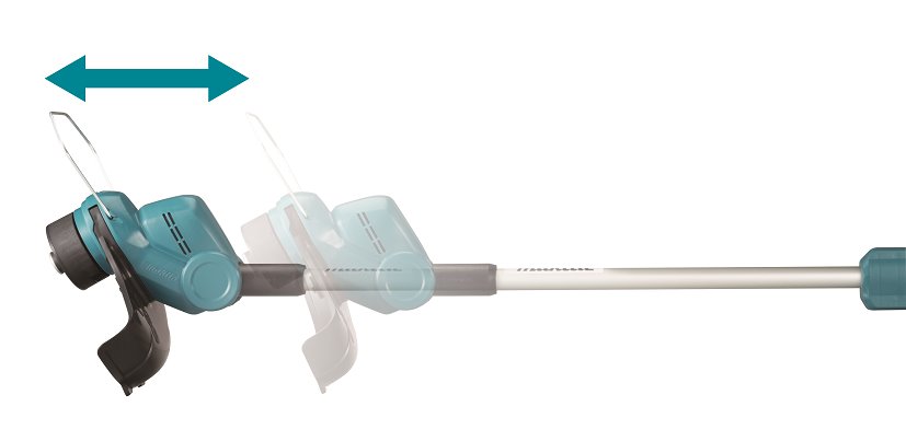 MAKITA DUR193RF Akumulátorový vyžínač Li-ion LXT 18V/3,0 Ah