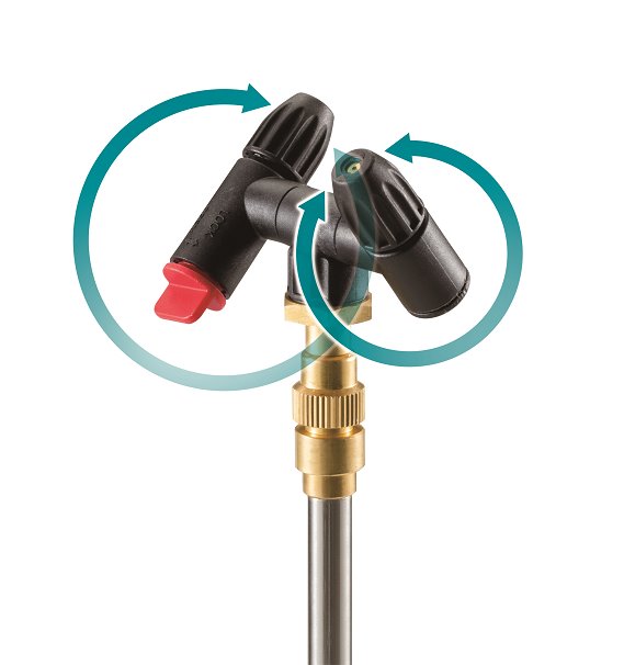 MAKITA DUS054Z Akumulátorový postrekovač 5 l Li-ion LXT 18V, bez batérie Z