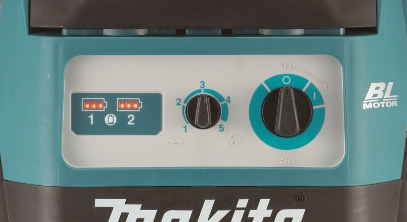 Makita DVC155LZX Aku-vysavač Li-ion LXT 2x18V,bez aku Z