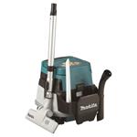 Makita DVC865LZX3 Aku vysávač Li-ion LXT 2x18V, bez batérie Z