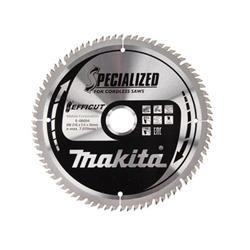 Makita E-08894 TCT pilový kotouč Efficut 216mmx30mm 80T