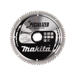 Makita E-08894 TCT pílový kotúč Efficut 216mmx30mm 80T