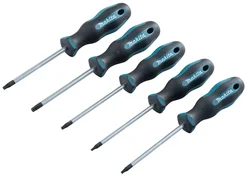 Makita E-10534 sada skrutkovačov 5ks ( 5ks Torx)
