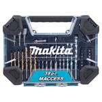 Makita E-22573 sada vrtáků a příslušenství 38 ks v plastovém kufru