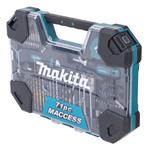 Makita E-22589 sada vrtáků a příslušenství 71 ks v plastovém kufru