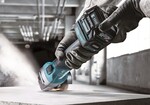 MAKITA GA005GZ01 Akumulátorová uhlová brúska 125 mm Li-ion XGT 40 V, Makpac, bez akumulátora Z