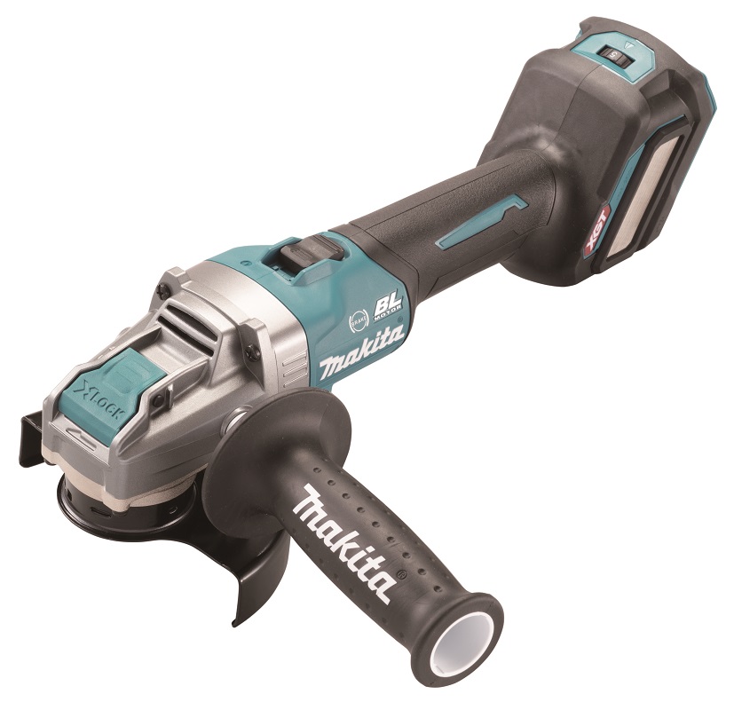 MAKITA GA041GZ Aku úhlová bruska s regulací a X-lock 125mm Li-ion XGT 40V, bez aku Z