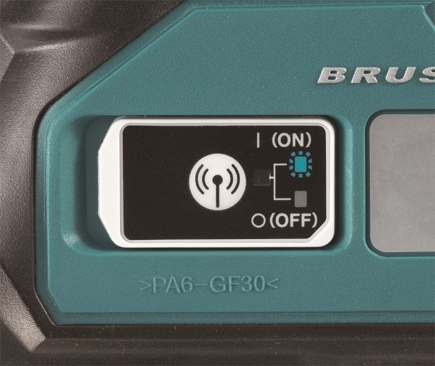 MAKITA GA041GZ Aku úhlová bruska s regulací a X-lock 125mm Li-ion XGT 40V, bez aku Z