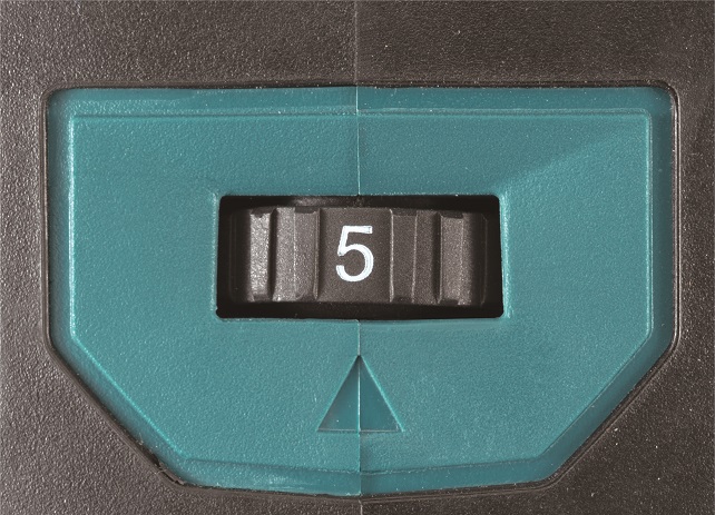 MAKITA GA044GZ Aku úhlová bruska s regulací a X-lock 125mm Li-ion XGT 40V, bez aku Z