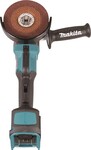 MAKITA GA044GZ Akumulátorová uhlová brúska s reguláciou a systémom X-lock, 125 mm, Li-ion XGT 40 V, bez akumulátora Z