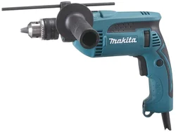 MAKITA HP1640K príklepová vŕtačka s kufrom 680W