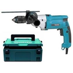 Makita HP2051HJ Příklepová vrtačka 720W, 2 rychlosti, systainer
