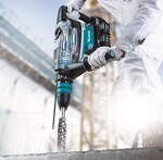 MAKITA HR006GZ Akumulátorové kladivo SDSMax s AWS Li-ion XGT 2x40 V, kufrík, bez akumulátora Z
