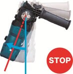 MAKITA HR008GZ06 Akumulátorové kladivo s AWS Li-ion XGT 40 V, bez akumulátora Z
