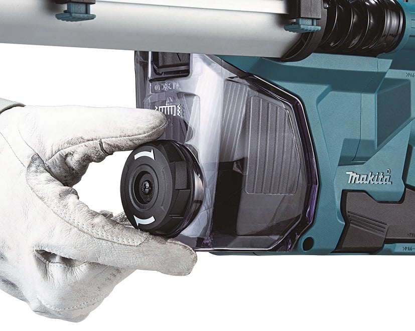 MAKITA HR012GZ AWS Li-ion XGT 40 V, akumulátorové vŕtačky s vymeniteľným skľučidlom bez akumulátora