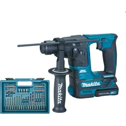 Makita HR166DWAE1 Aku vŕtacie kladivo s príslušenstvom Li-ion CXT 10,8/12V/2,0Ah