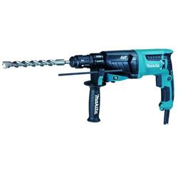 Makita HR2631FT Kombinované kladivo s AVT a výměnným sklíčidlem 2,4J,800W