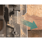 MAKITA HS009GZ Aku okružní pila 235 mm Li-ion XGT 40V bez aku Z