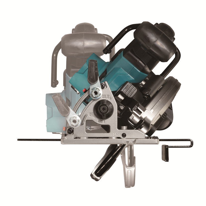 MAKITA HS012GD201 Aku okružní pila 165mm Li-ion XGT 40V/2,5Ah,Makpac