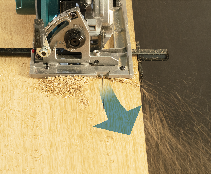 MAKITA HS012GD201 Aku okružní pila 165mm Li-ion XGT 40V/2,5Ah,Makpac
