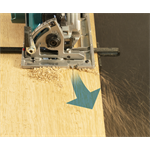 MAKITA HS012GD201 Aku okružní pila 165mm Li-ion XGT 40V/2,5Ah,Makpac
