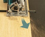 MAKITA HS012GD201 Akumulátorová okružná píla 165 mm Li-ion XGT 40 V/2,5 Ah, Makpac