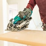 MAKITA HS012GZ01 Akumulátorová okružná píla 165 mm Li-ion XGT 40 V Makpac bez akumulátora   Z