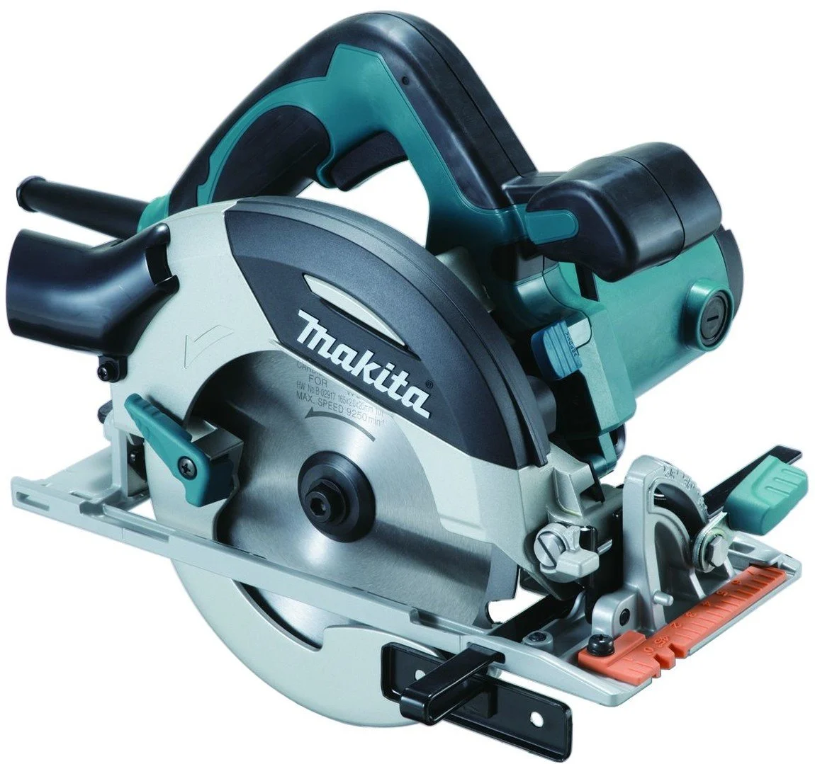 Makita HS6101J Ručná okružná píla 165mm,1100W, Makpac