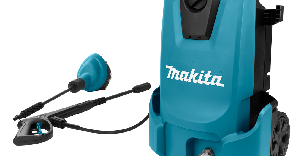 MAKITA HW1300 Vysokotlakový čistič 130bar,1800W